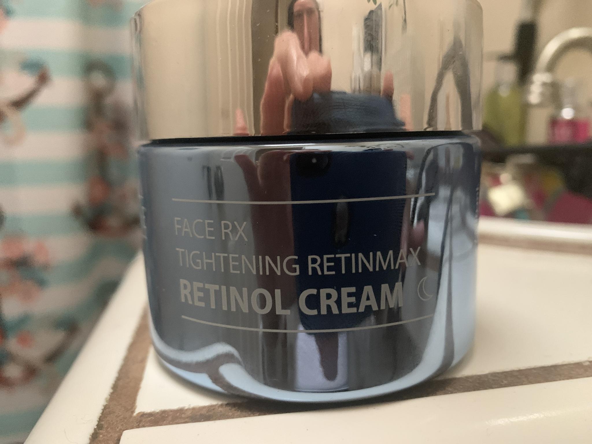 Tightening Retinmax Retinol Cream