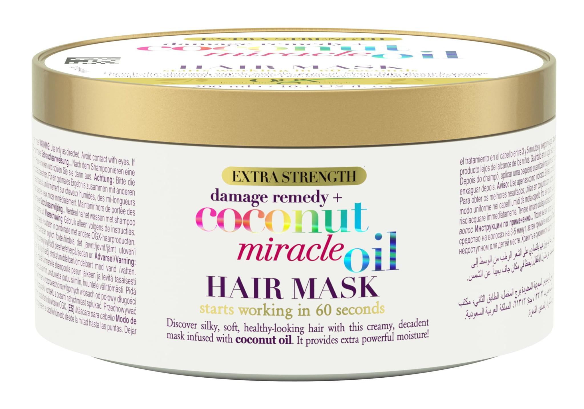 Miracle Coconut Oil Mask
