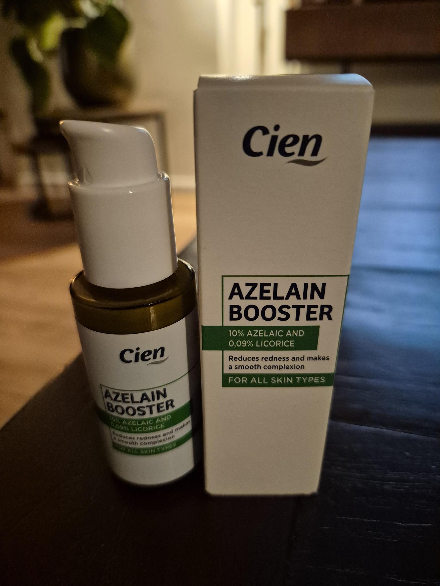 Azelain Booster 10% Azelaic Acid 0,09% Licorice