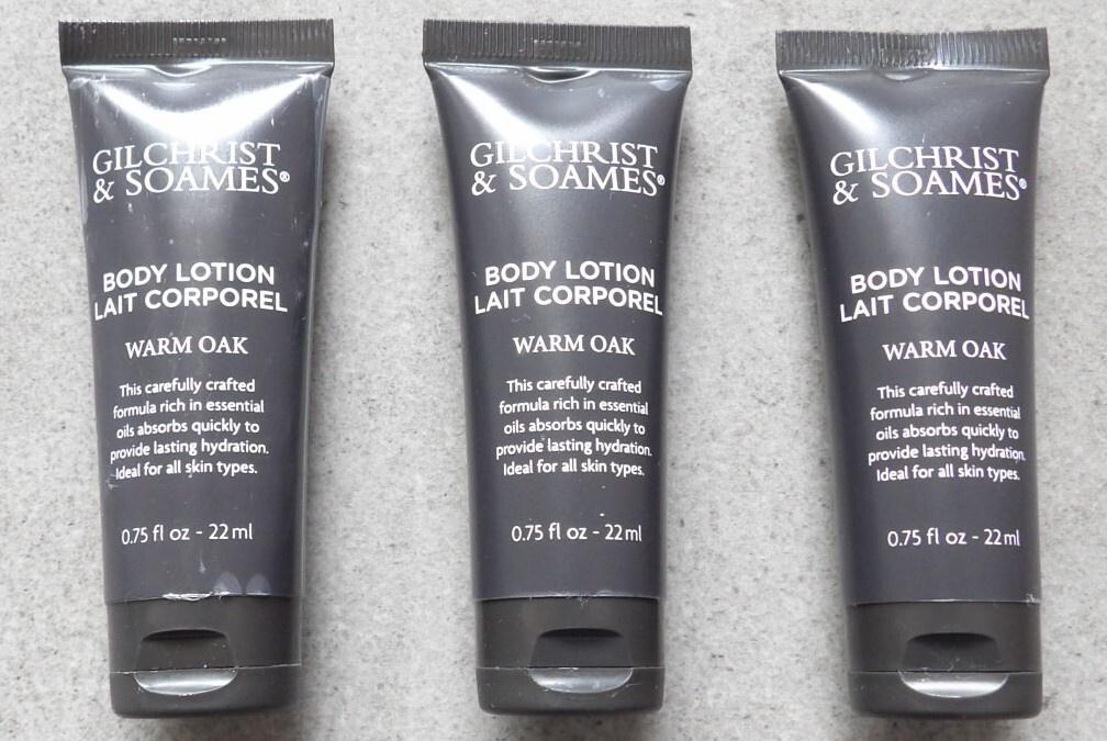 Body Lotion Warm Oak