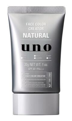 Uno Face Color Creator (natural) Men's BB Cream SPF 30 Pa+++ (30g) (natural Daylight Color)