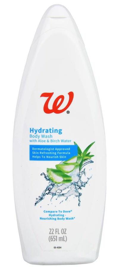 Hydrating Body Wash With Aloe And Birch Water