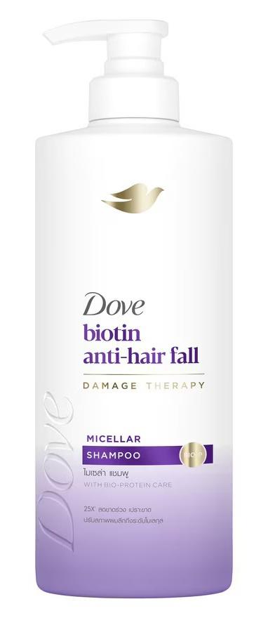 Shampoo Biotin Anti-hair Fall Micellar
