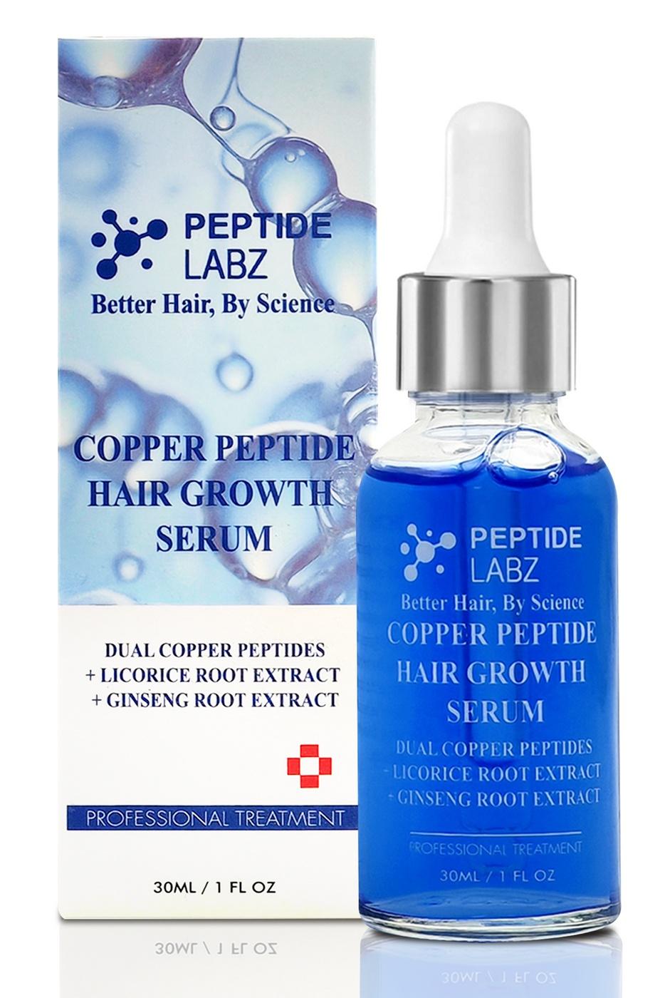 Copper Peptide Hair Growth Treatment Serum