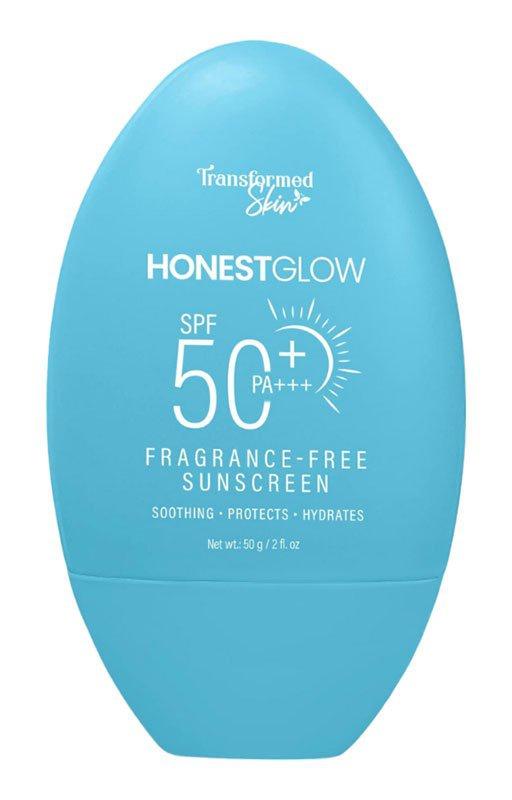 Fragrance Free Sunscreen