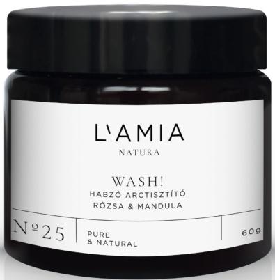 Wash! Habzó Arctisztító Rózsa & Mandula
