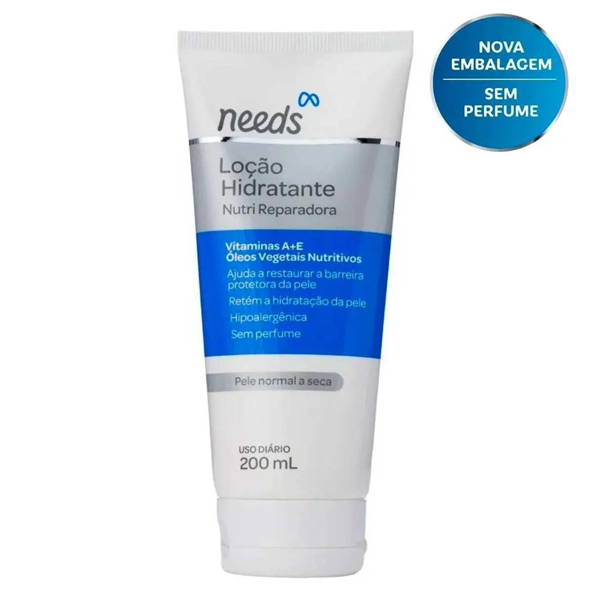 Loção Hidratante Nutri Reparadora