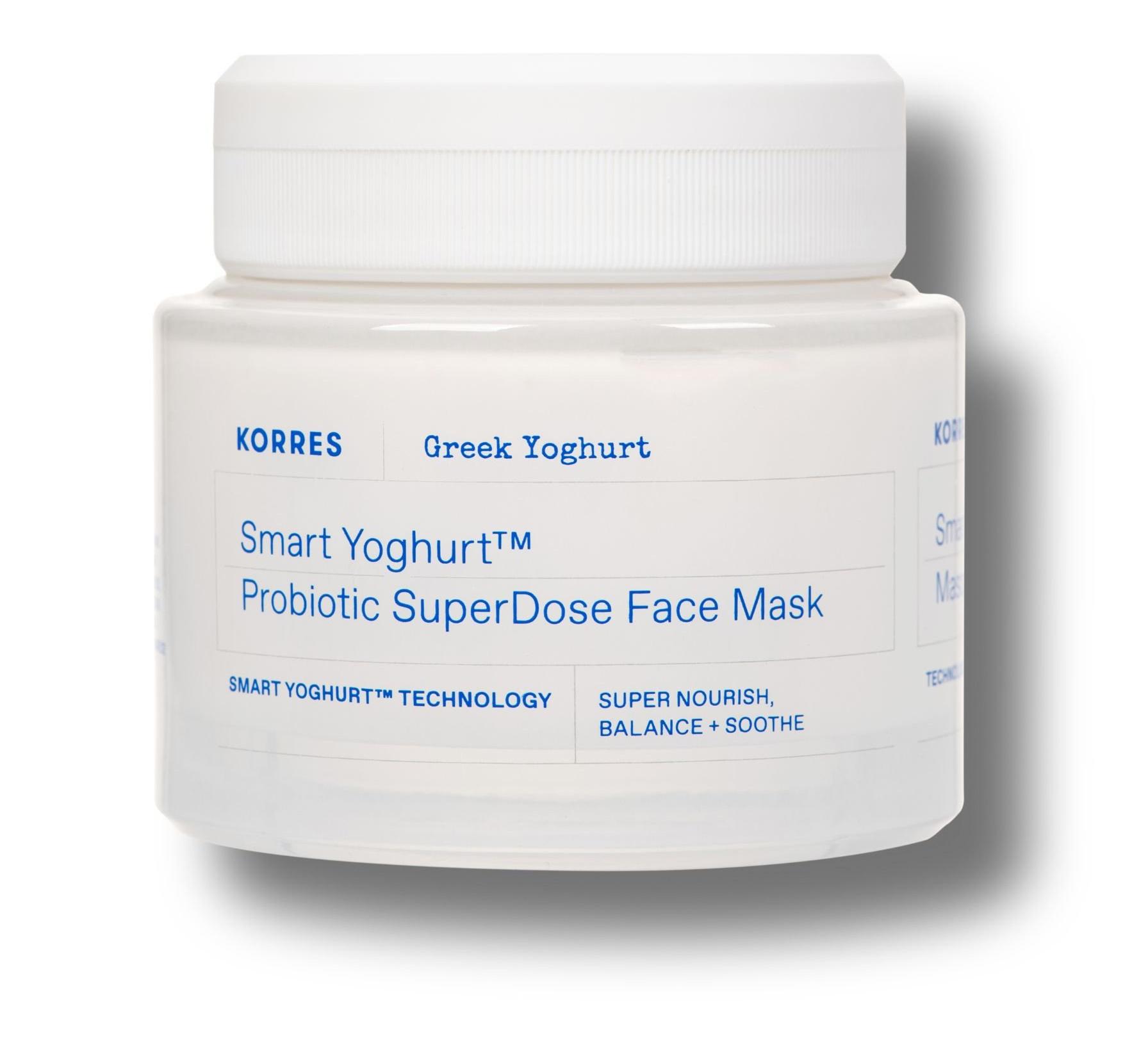 Smart Yoghurt(tm) Probiotic Superdose Face Mask