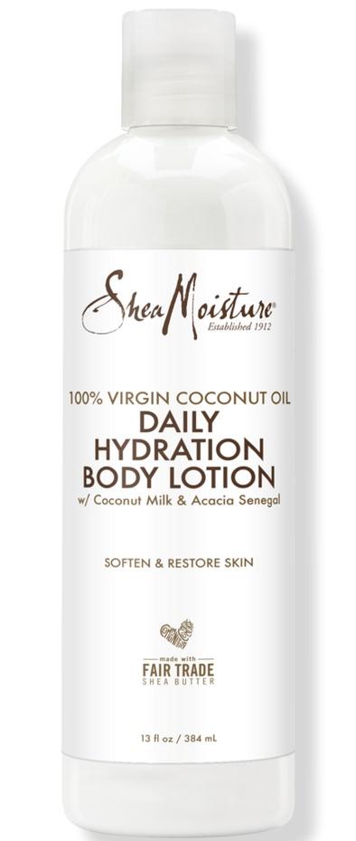 100% Virgin Coconut Oil Daily Hydration Body Lotion