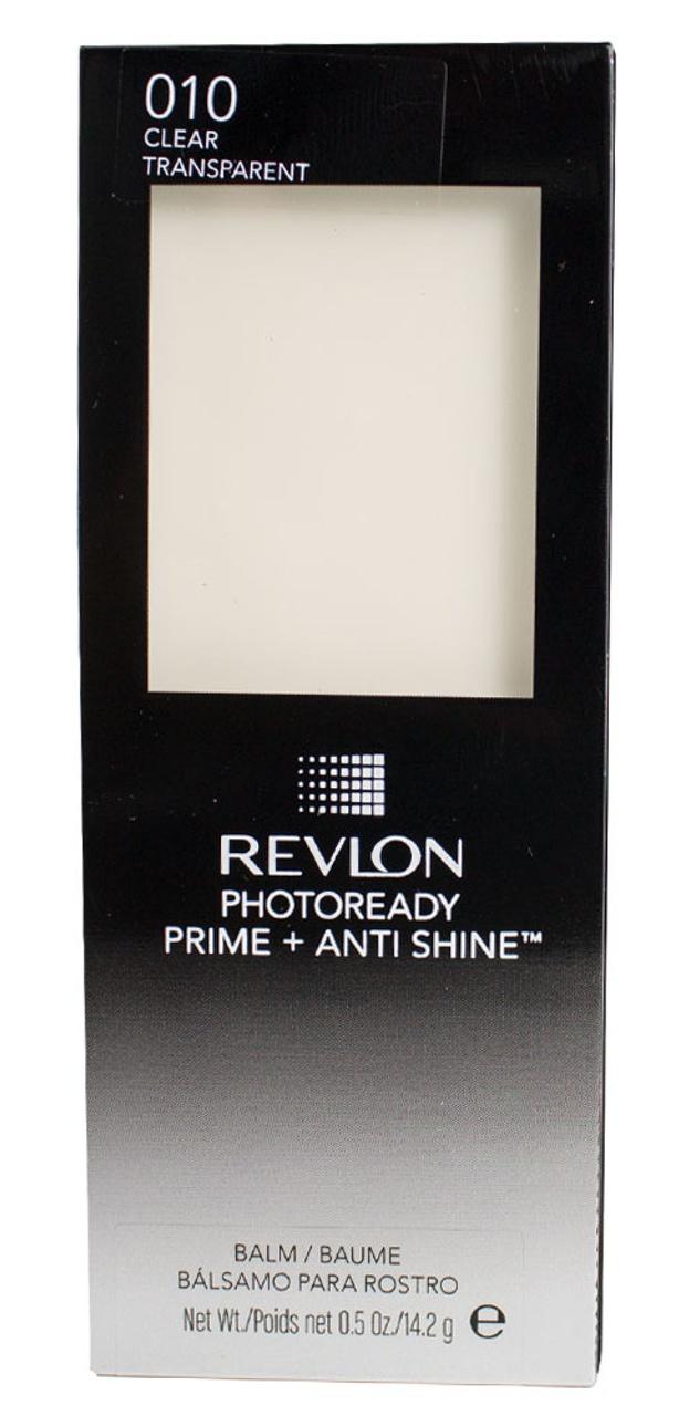 Photoready Prime + Antishine Balm