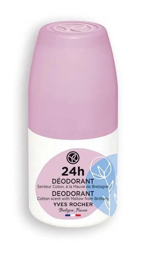 24h Deodorant Cotton Scent With Mollow