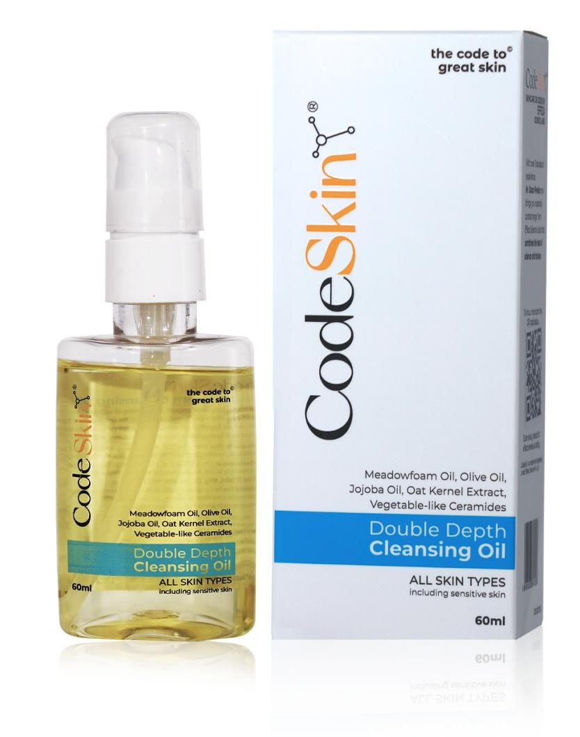 Double Depth Cleansing Oil