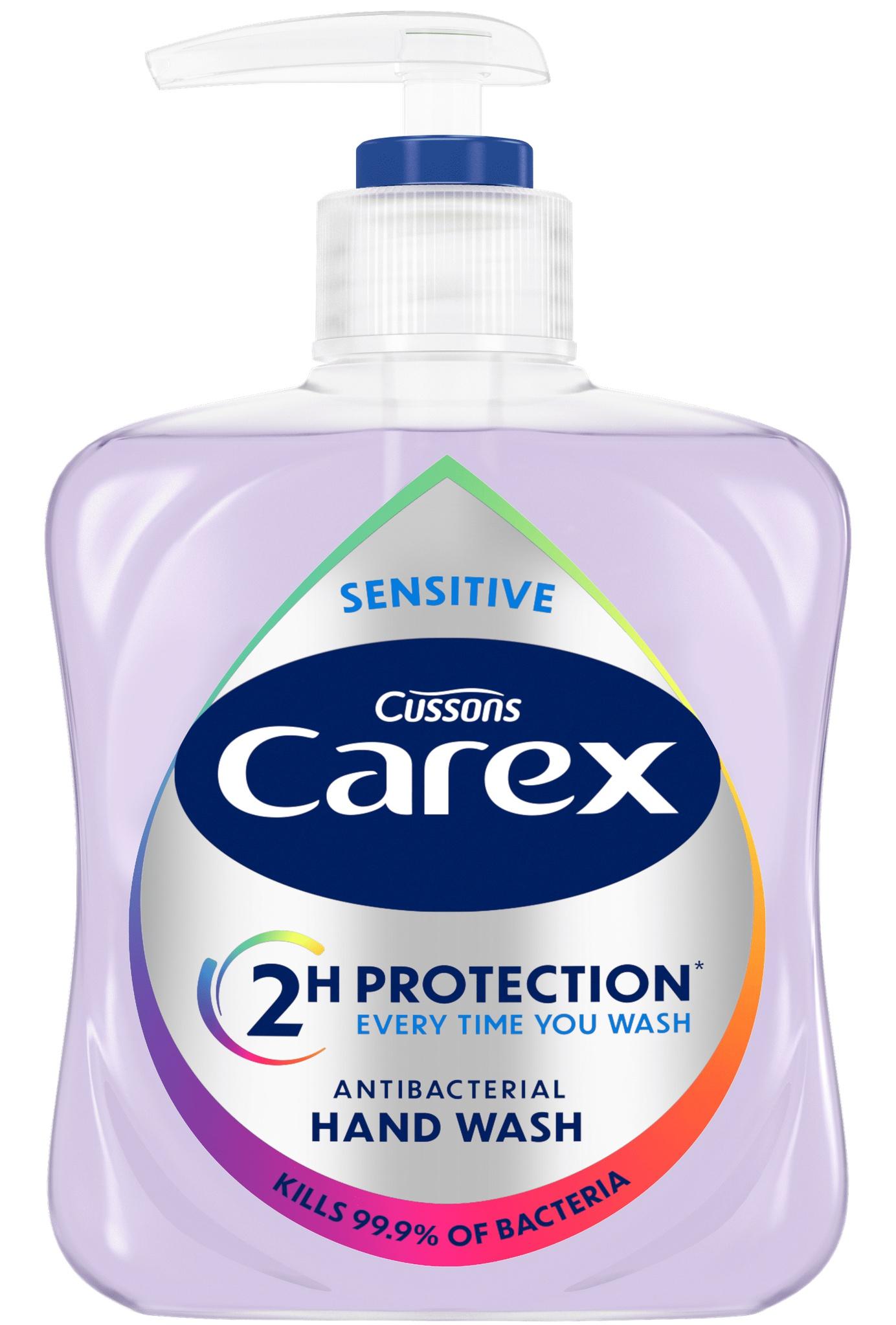 Sensitive Antibacterial Hand Wash