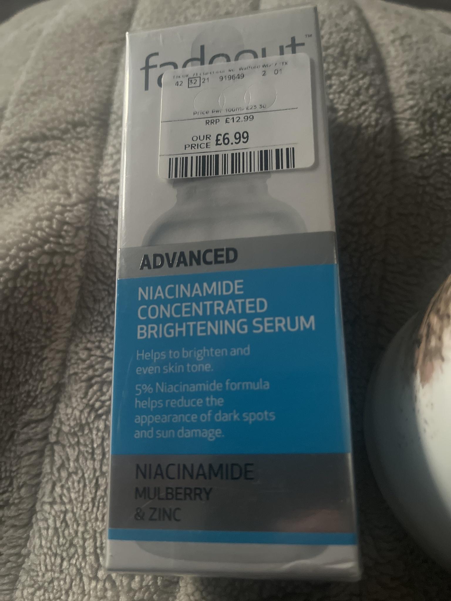 Niacinamide Mulberry Serum
