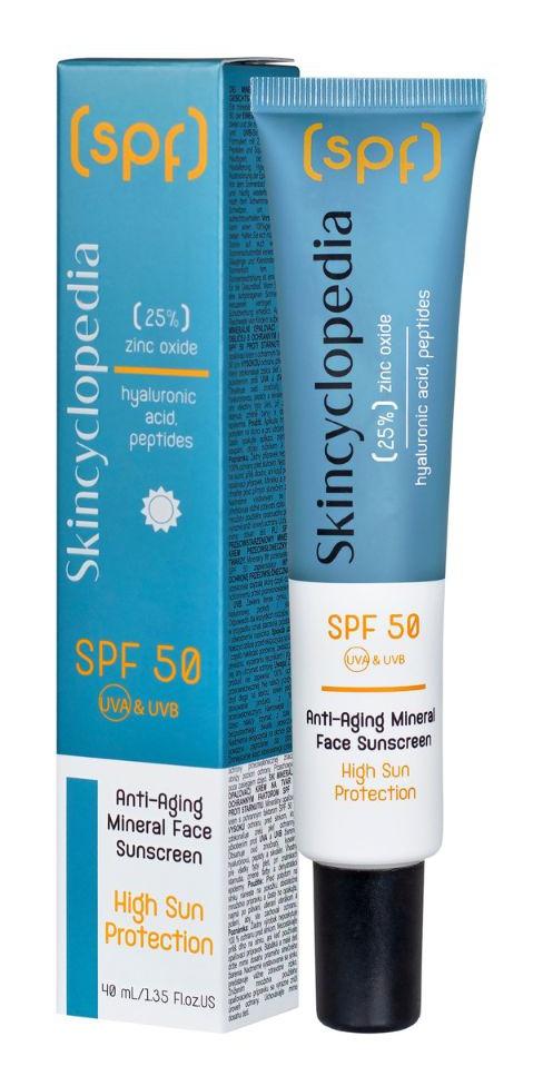 SPF 50 Anti-aging Mineral Face Sunscreen
