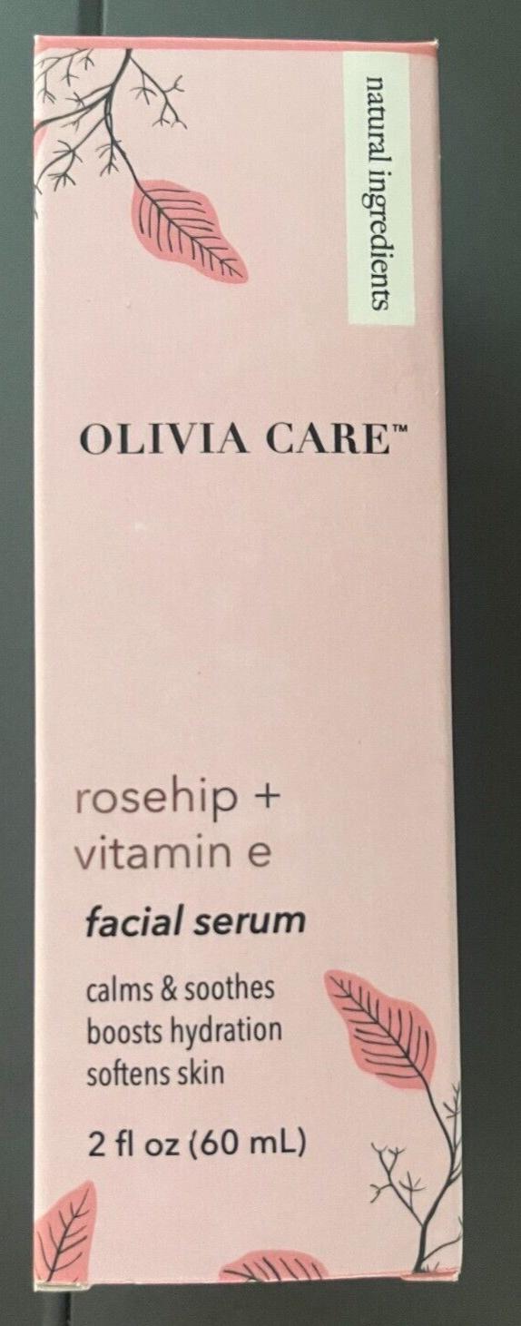 Rosehip + Vitamin E Facial Serum