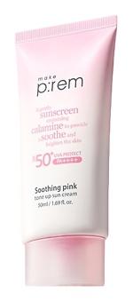 Soothing Pink Tone Up Sun Cream