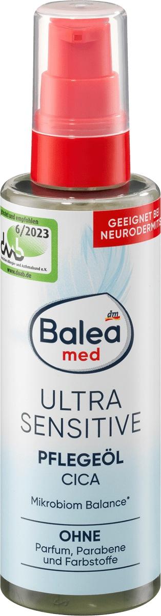 Med Ultra Sensitive Pflegeöl Cica