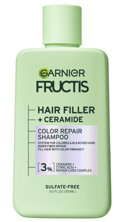 Hair Filler + Ceremide Color Repair Shampoo