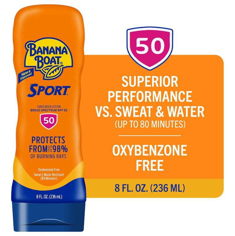 (new & Improved) Sport Suncreen Lotion Broad Spectrum SPF 50