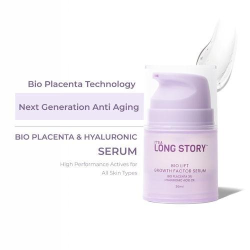 Bio Lift Growth Factor 3% Bio Placenta Face Serum