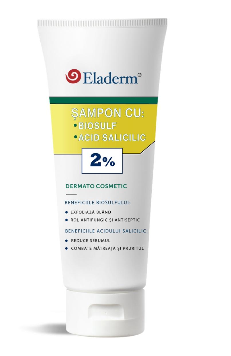 Sampon Cu Biosulf Si Acid Salicilic 2%