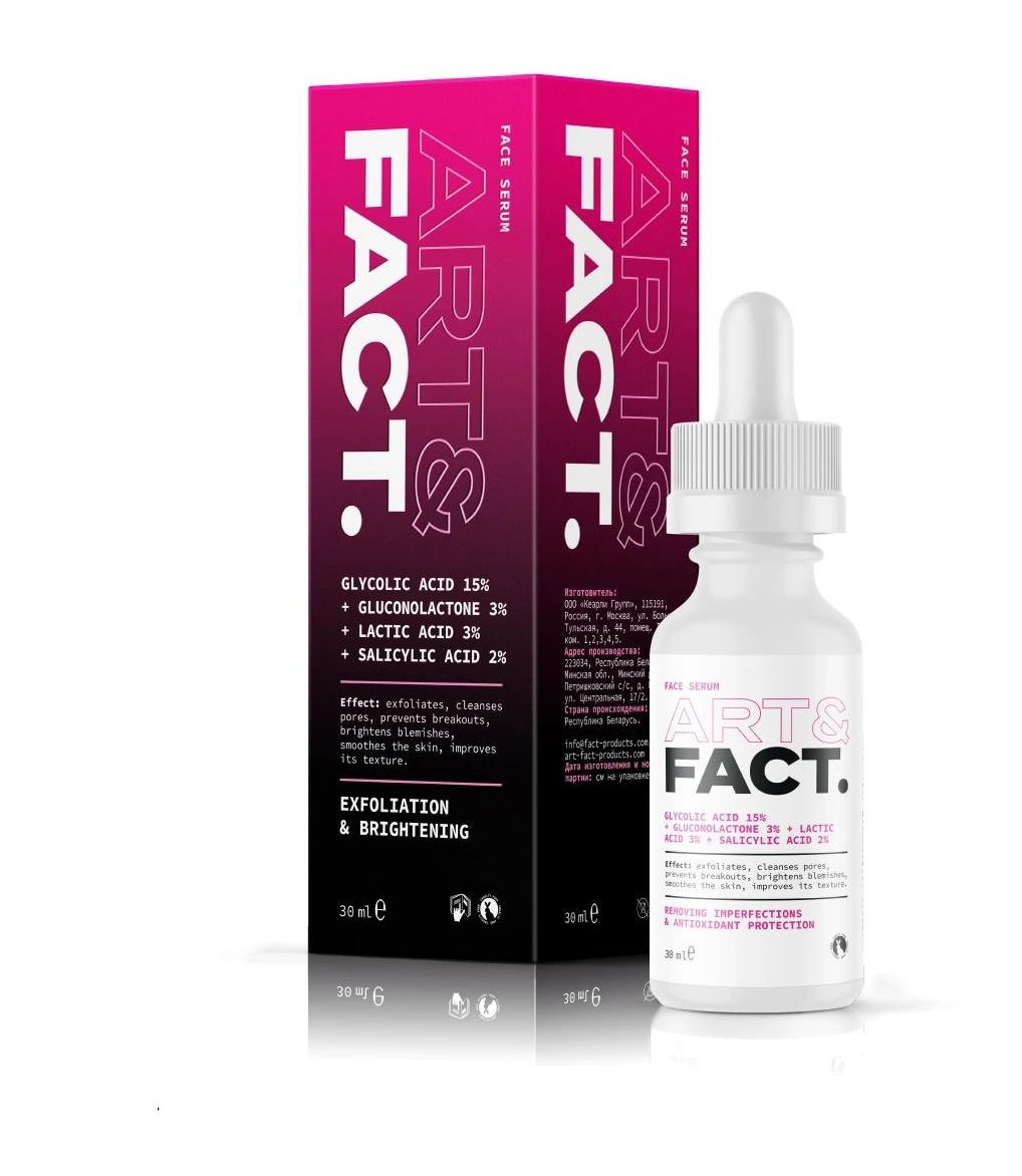 Glycolic Acid 15% + Gluconolactone 3% + Lactic Acid 3%