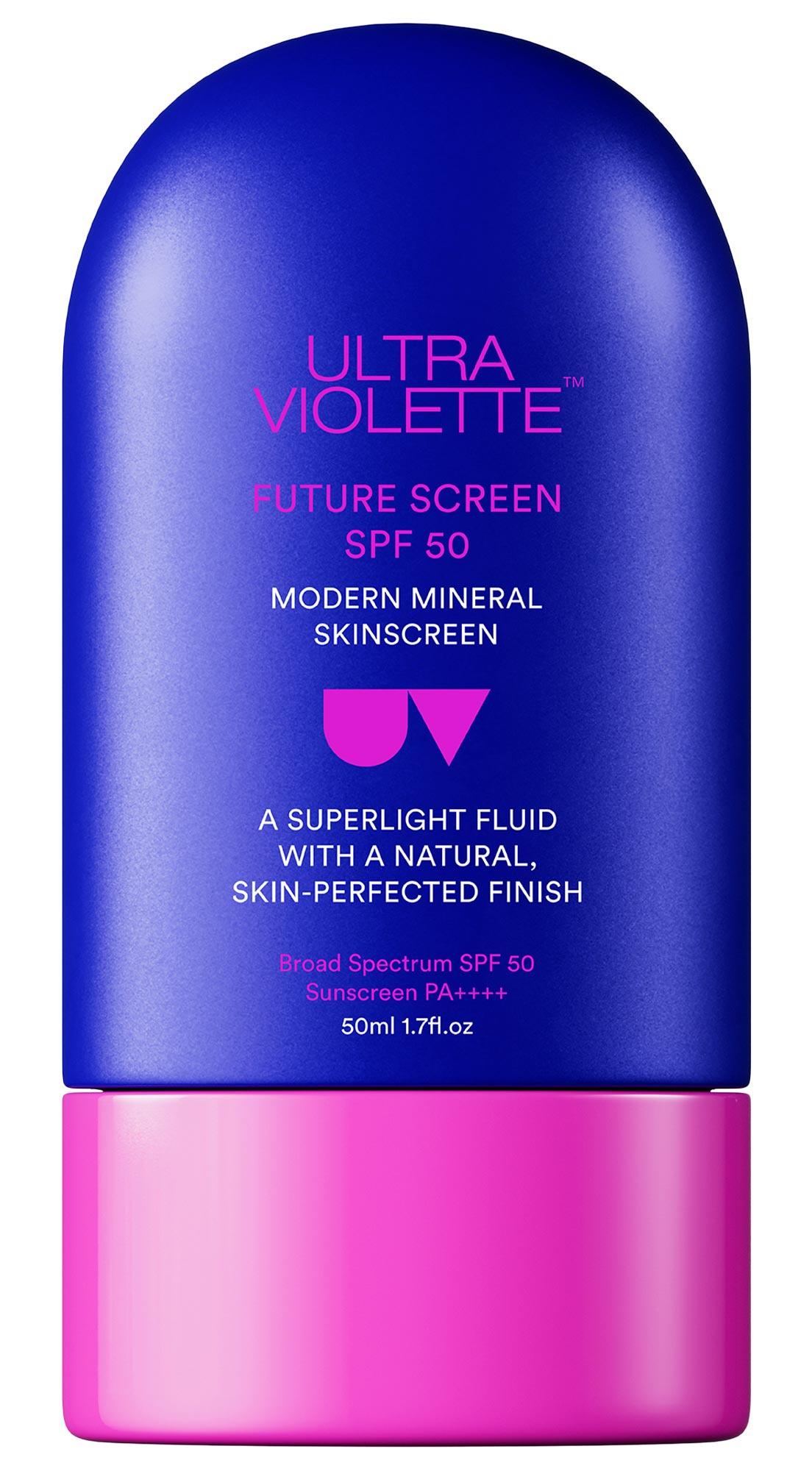 Future Fluid SPF 50+ Superlight Mineral Fragrance Free Facial Sunscreen Serum