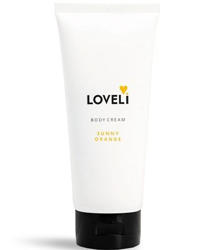 Body Cream Sunny Orange