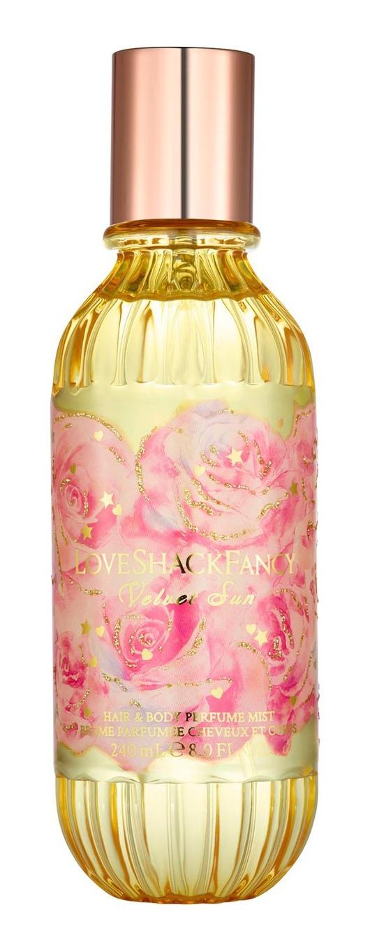Velvet Sun Hair & Body Perfume Mist With Coconut Water