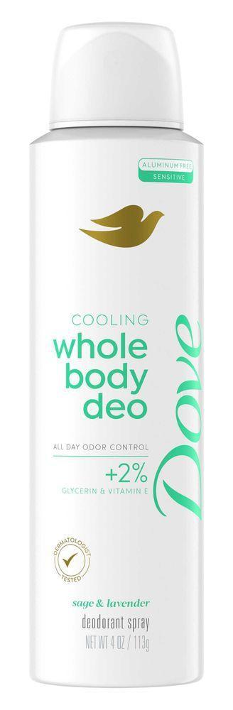 Sage & Lavender Cooling Whole Body Deodorant