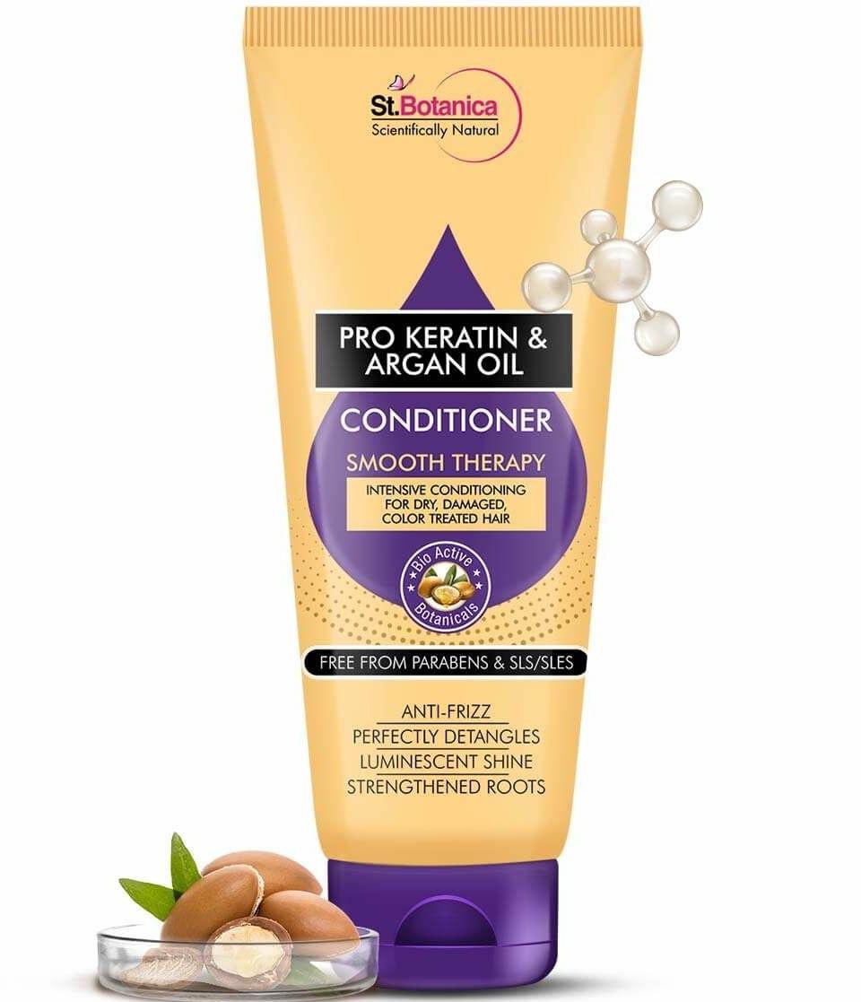 Pro Keratin And Argan Oil Smooth Therapy Conditioner