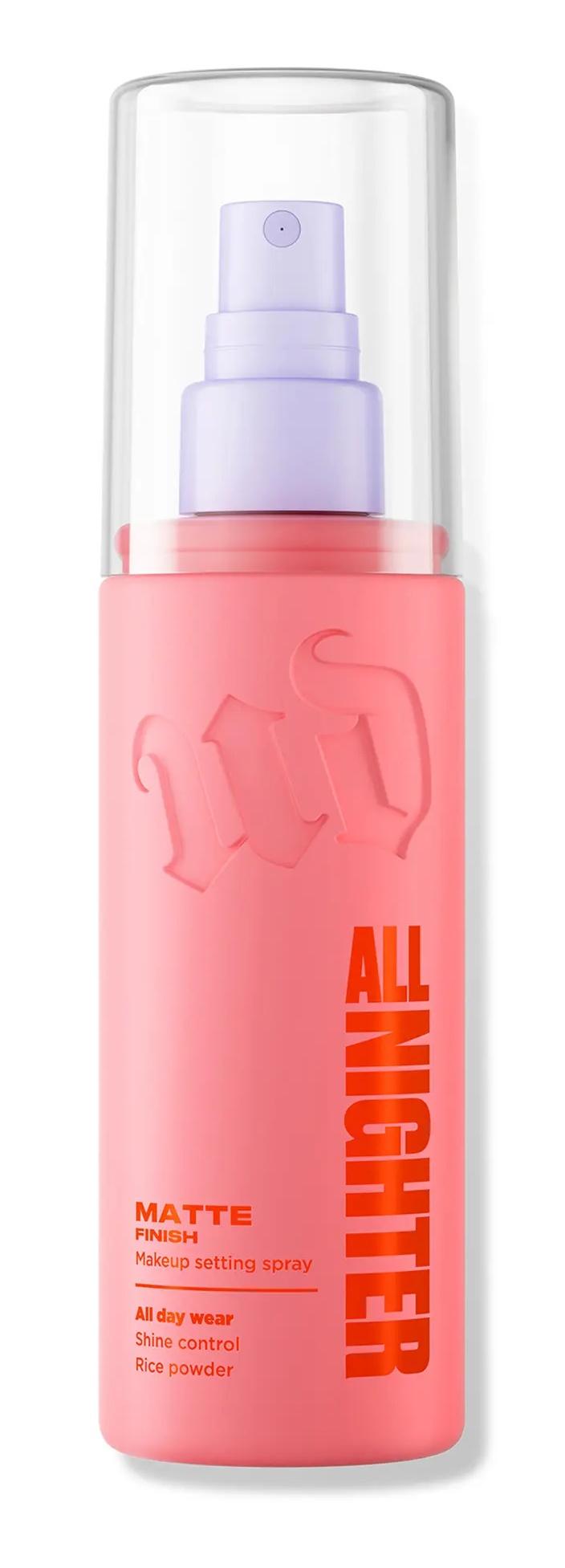 All Nighter Matte Makeup Setting Spray With 24hr Wear