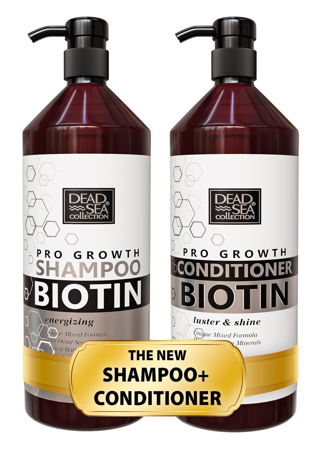 Dead Sea Collection Pro Growth Biotin Shampoo
