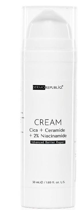 Ceramide + Cica + 2% Niacinamide Intensive Barrier Repair Face Cream