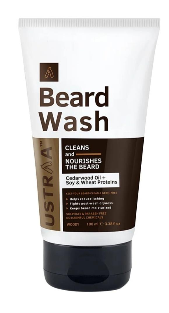 Beard wash