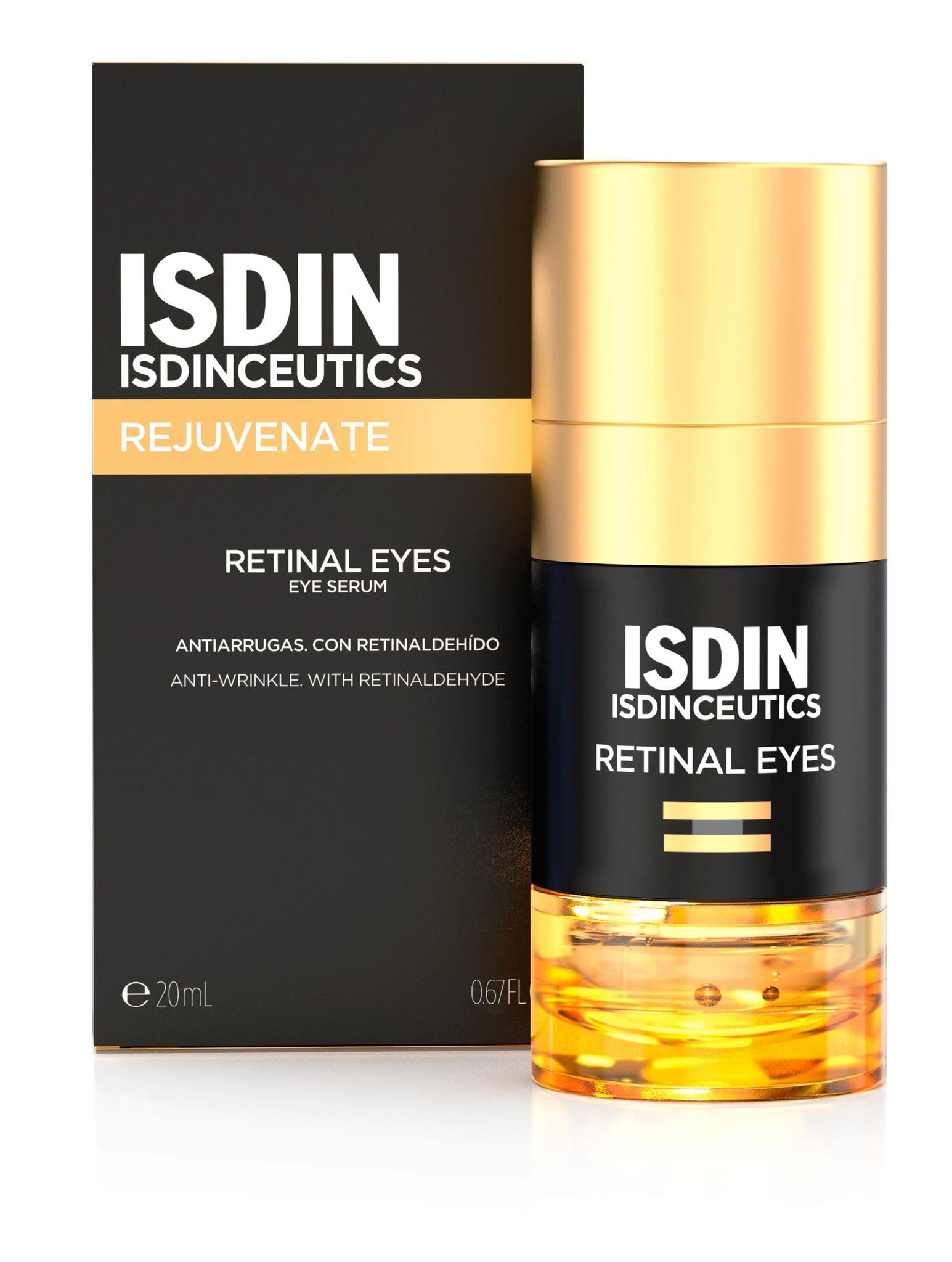 Isdinceutics Retinal Eyes (2025)