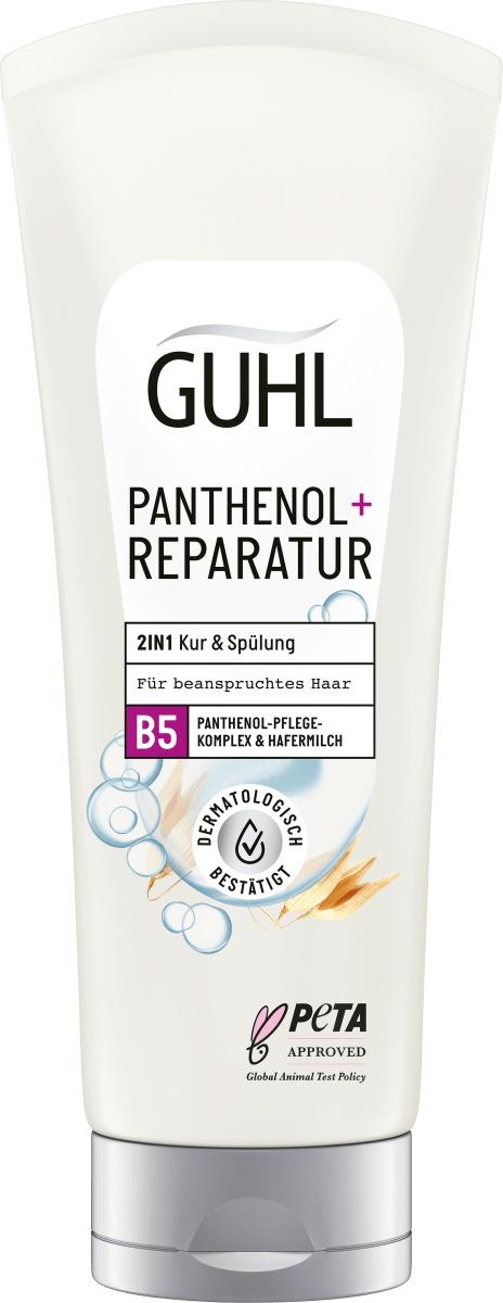 Panthenol + Reparatur 2in1 Kur & Spülung