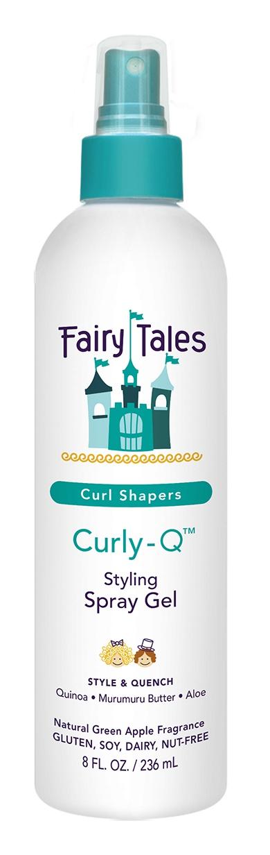 Curly-q Kids Styling Spray Gel