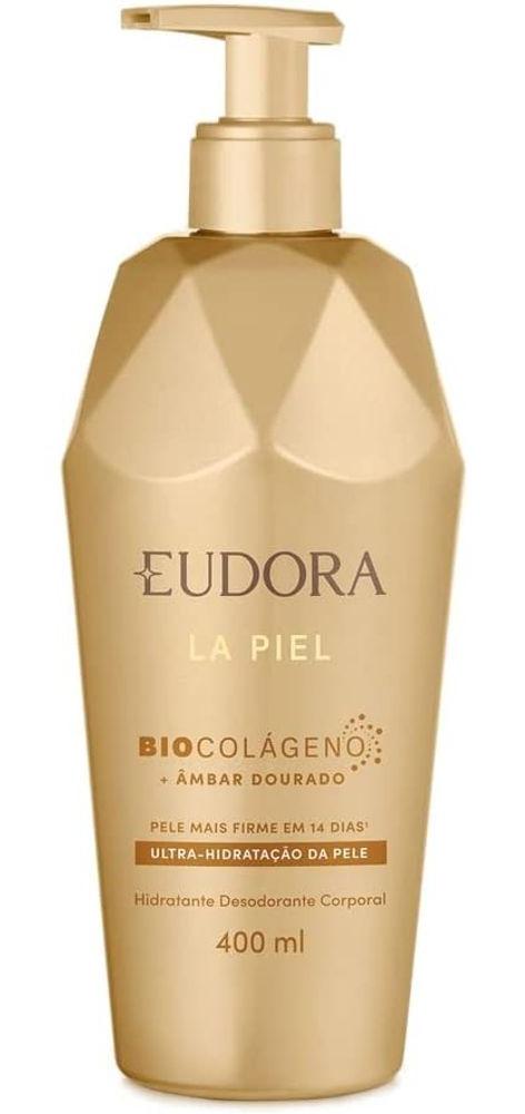 Hidratante Desodorante Corporal La Piel Ultra-hidratação Da Pele Âmbar Dourado