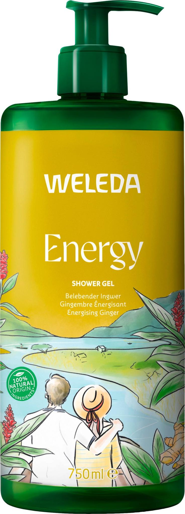 Energy Stimulating Shower Gel