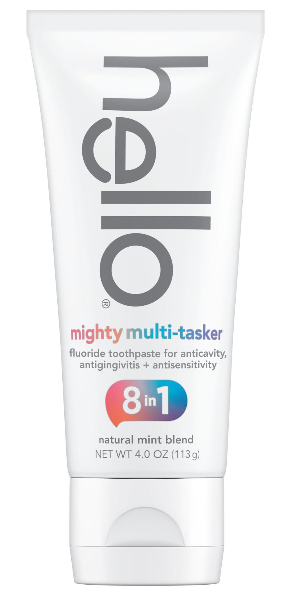 Mighty Multi-tasker Fluoride Toothpaste