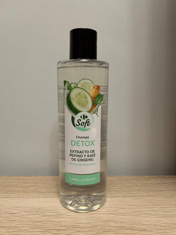 Champú Detox Extracto De Pepino Y Raíz De Ginseng