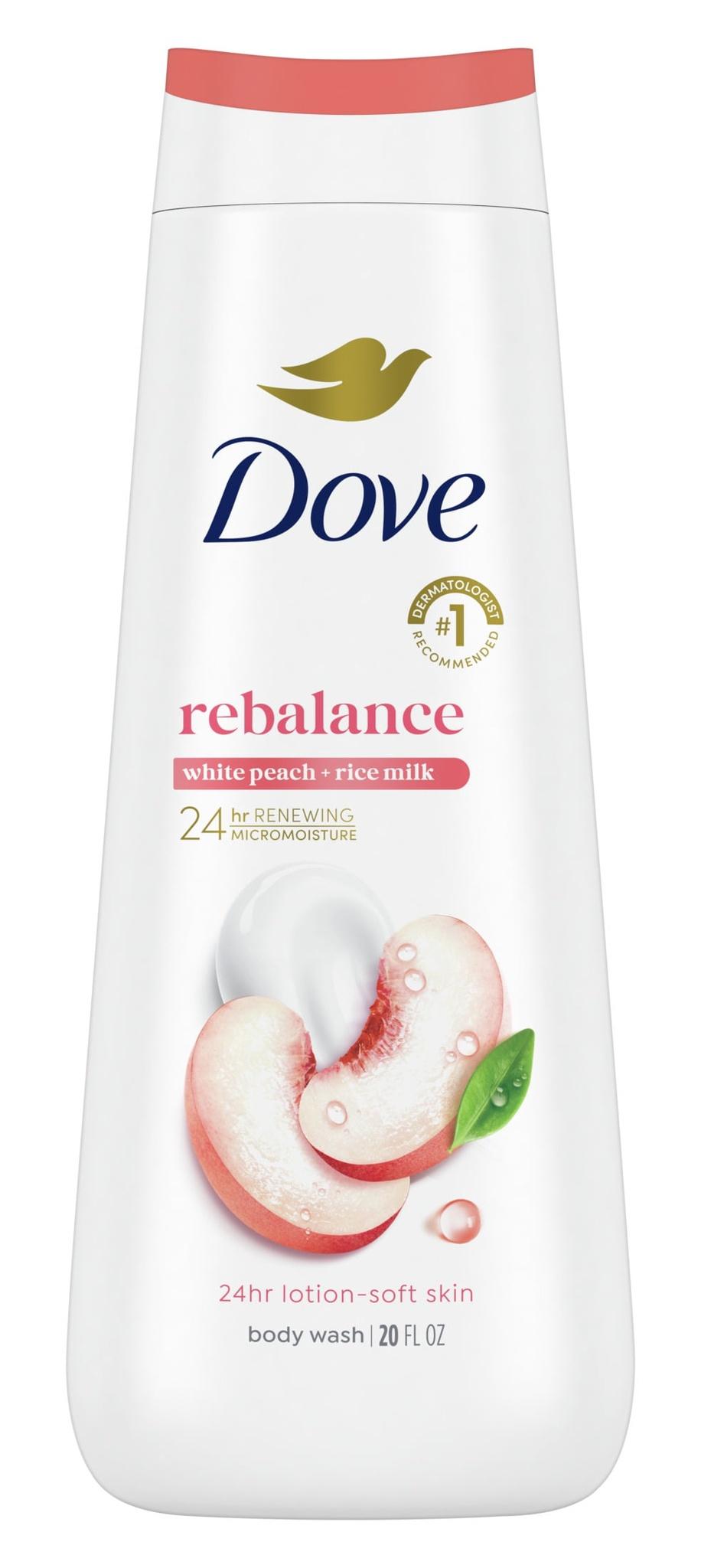 For Women Moisturizing Rebalance White Peach & Rice Milk Cleanser All Skin