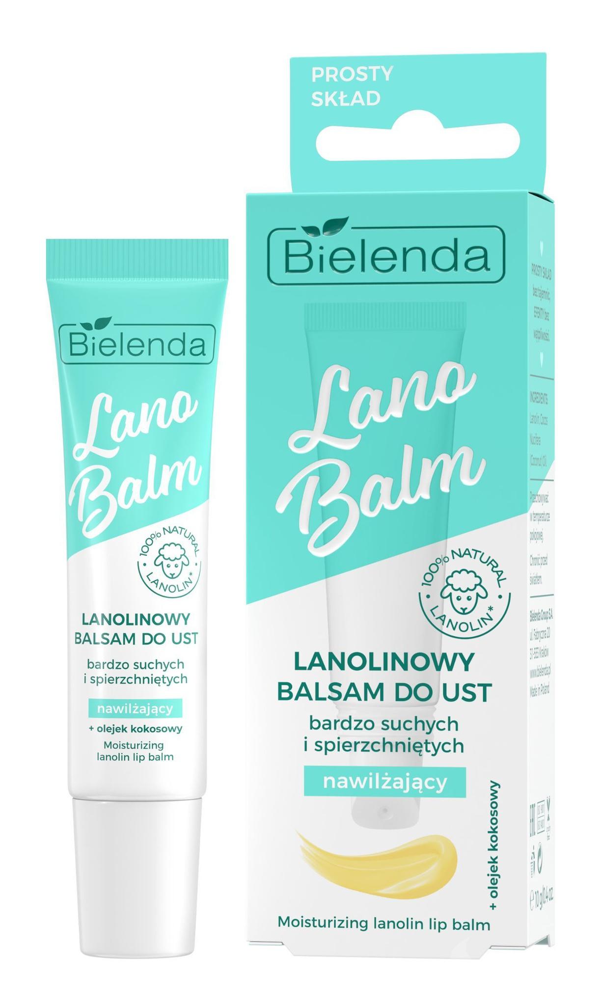 Lano Balm Moisturizing Lanolin Lip Balm