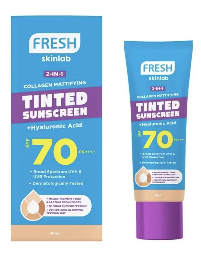 Tinted Sunscreen