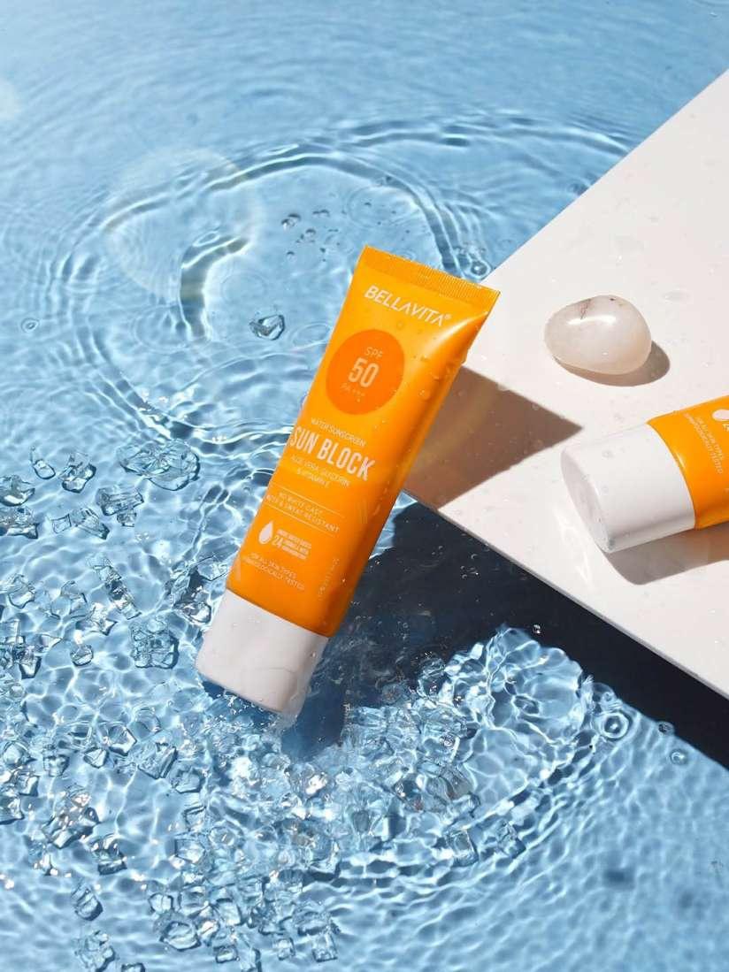 Sun Block Sunscreen SPF50