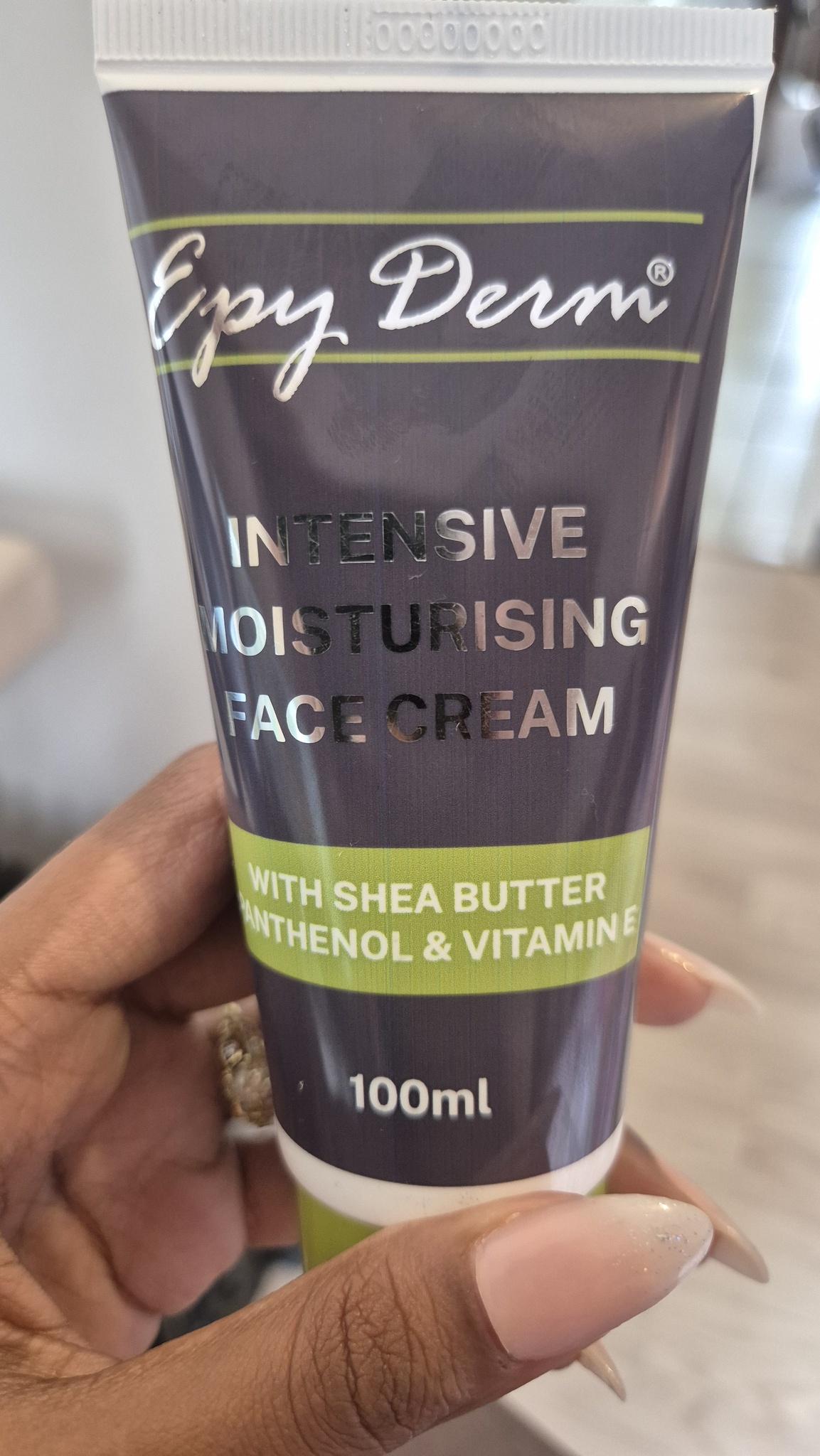 Intensive Moisturizing Face Cream