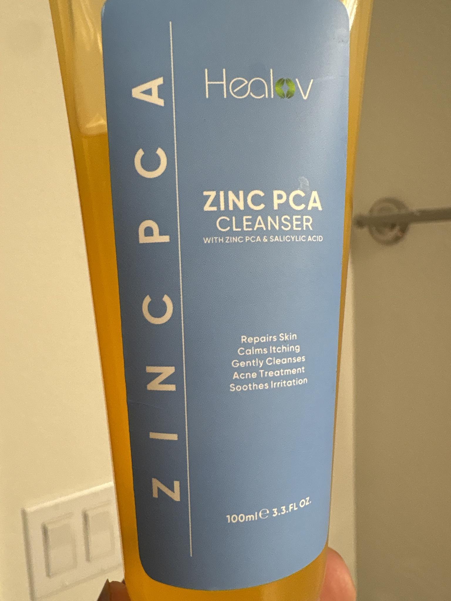 Zinc Pca Cleanser