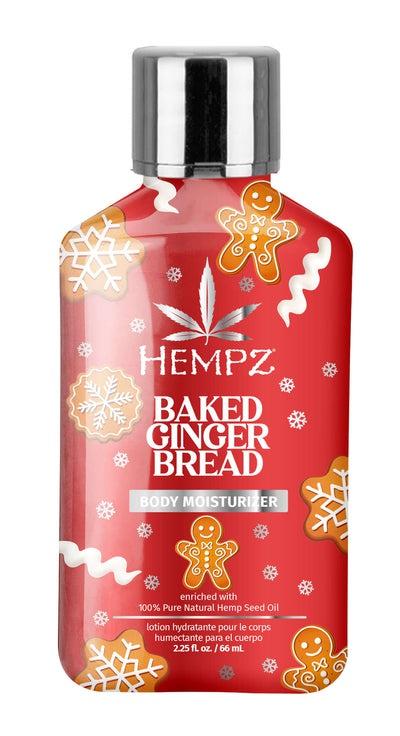Baked Gingerbread